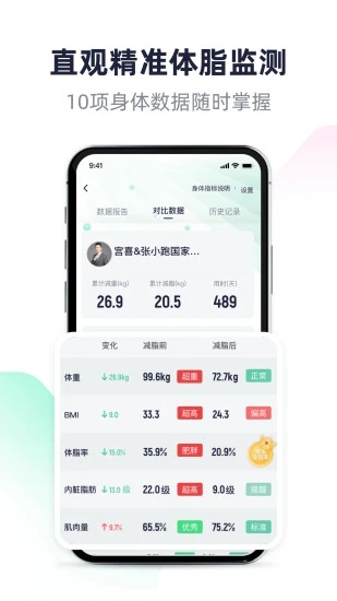 瘦吧减脂APP截图4