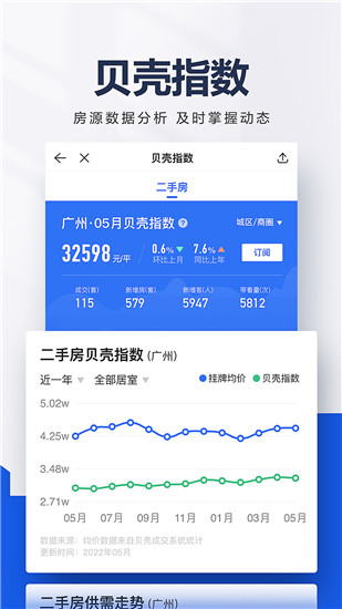 贝壳找房app免费下载官方