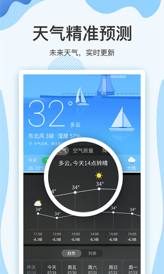 云犀天气预报app下载最新版
